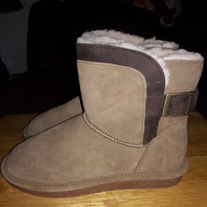 BearPaw Shantelle suede boots Women's size 9M